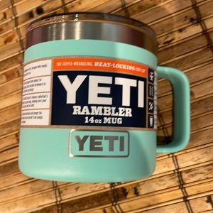 Yeti Rambler mug